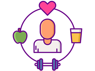 Healthy Life Icon